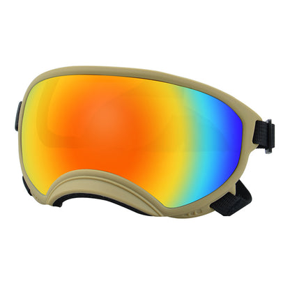 Stylish Dog Snow Goggles for Slopes & Style