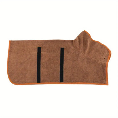 Pet Bath Robe Towel