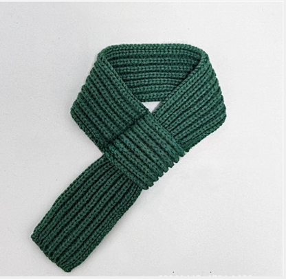 Cozy Knit Dog Scarf - Adorable Pet Neck Warmer