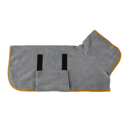 Pet Bath Robe Towel