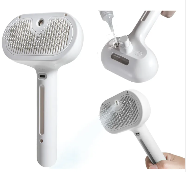 Spray & Brush Pet Detangler