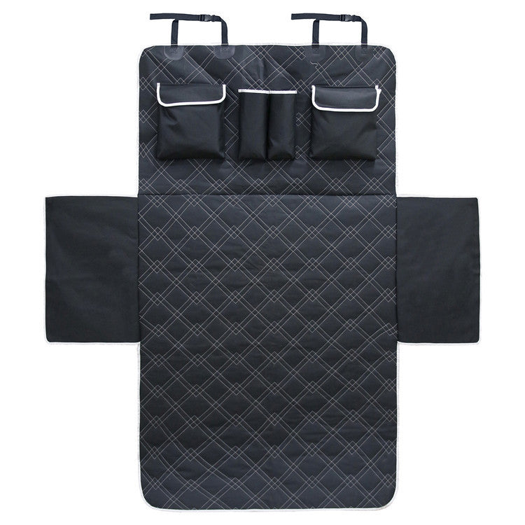 No-Mess Dog Car Mat for Pet Travel