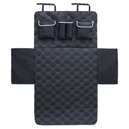 No-Mess Dog Car Mat for Pet Travel