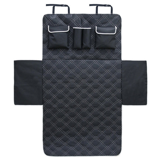 No-Mess Dog Car Mat for Pet Travel