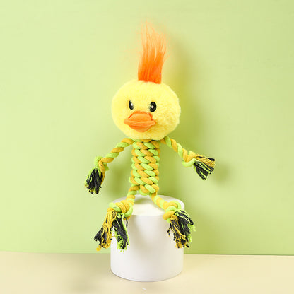 Squeaky Plush Chew Toy for Dogs