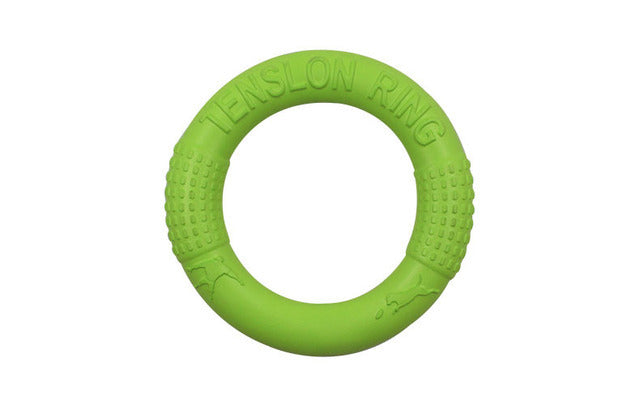 Floating Fetch Ring - Interactive Tug & Train Toy