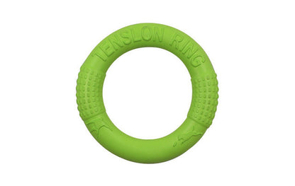 Floating Fetch Ring - Interactive Tug & Train Toy