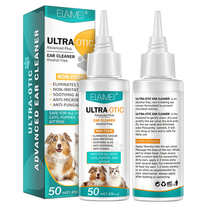 Happy Ears Cleaner 1.7 fl oz