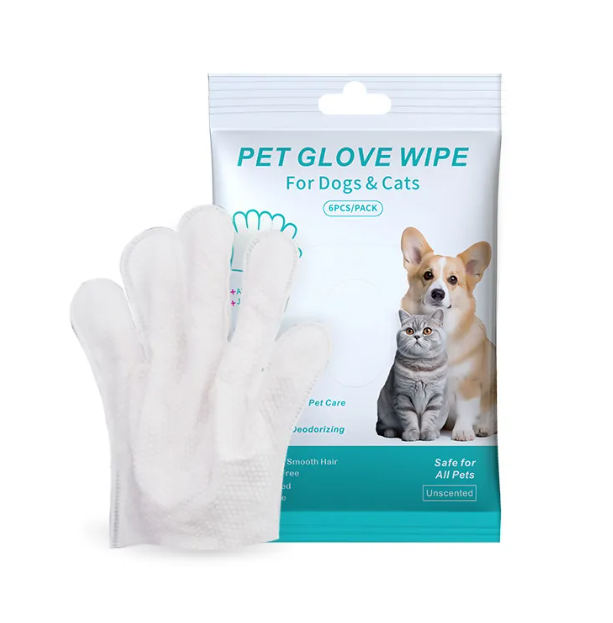 Paw Cleaning Gloves & Wipes