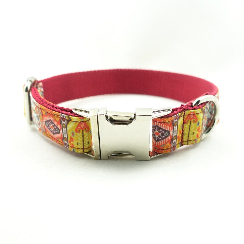 Boho Vibes Dog Collar
