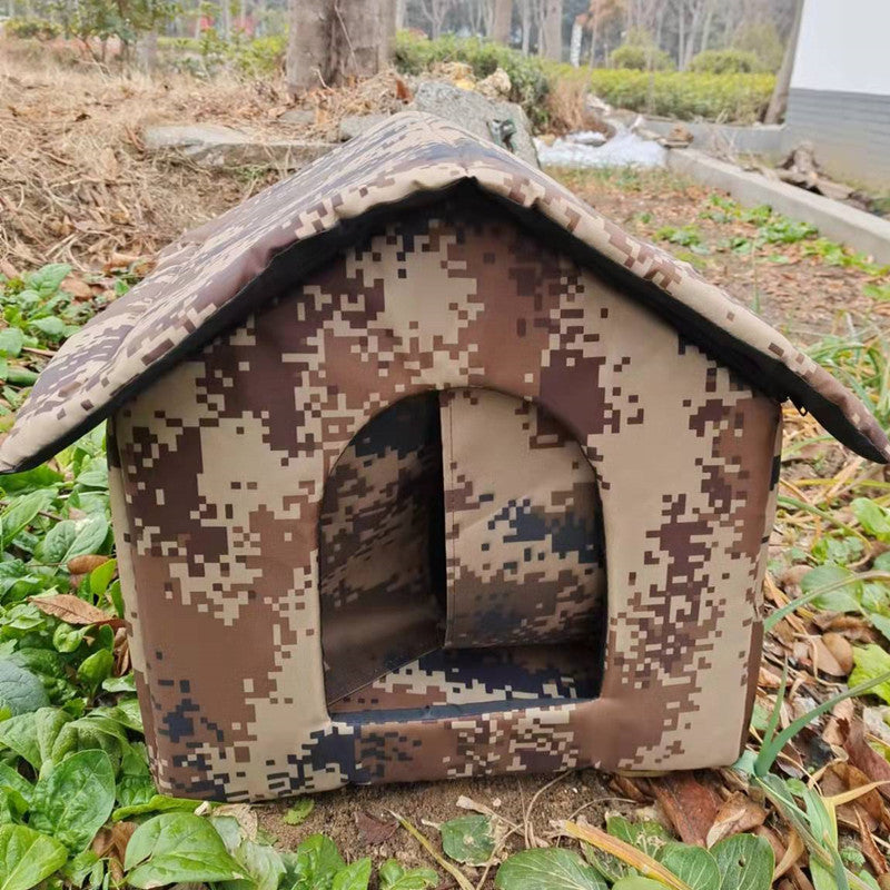Waterproof Oxford Outdoor Dog House