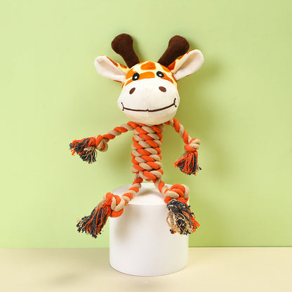 Squeaky Plush Chew Toy for Dogs