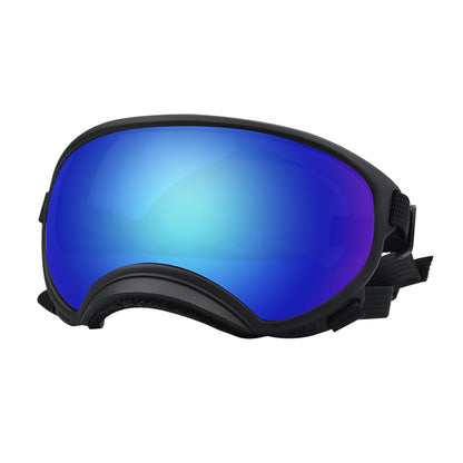 Stylish Dog Snow Goggles for Slopes & Style