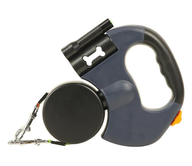 Twin Tangle-Free Dog Leash