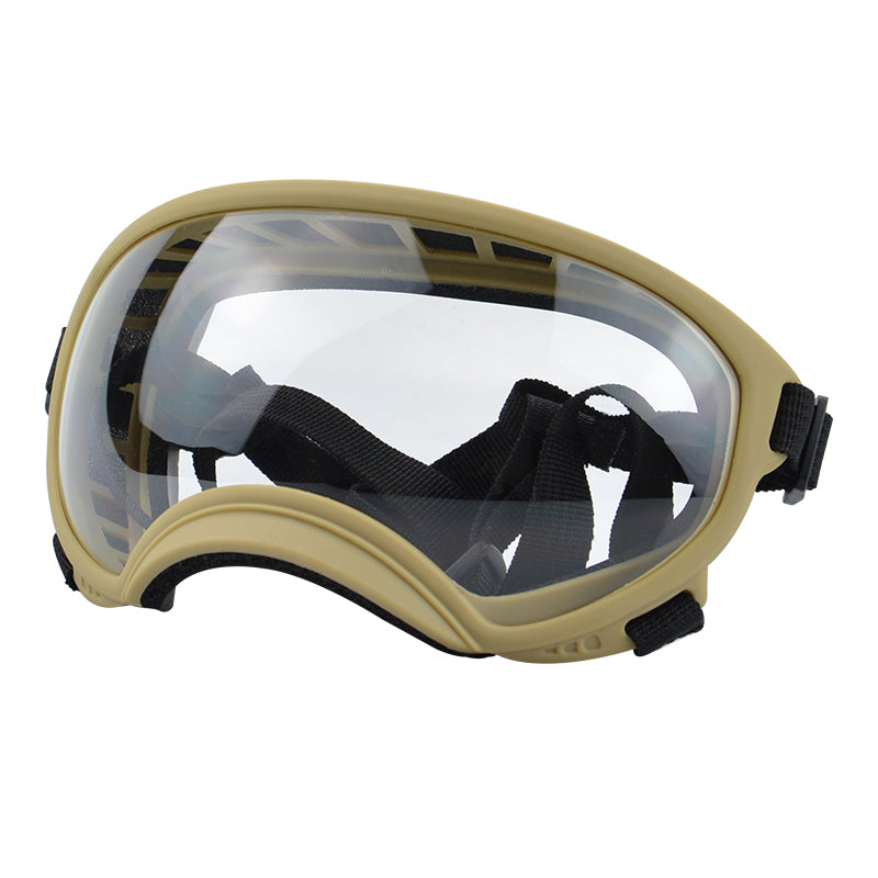 Stylish Dog Snow Goggles for Slopes & Style