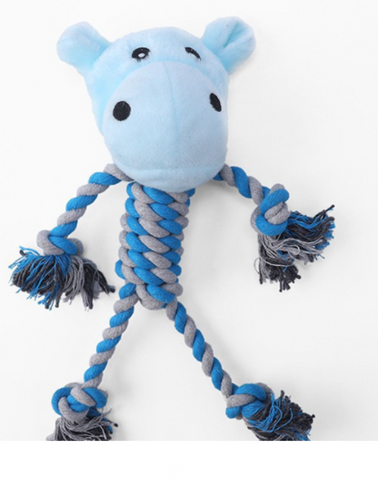 Squeaky Plush Chew Toy for Dogs