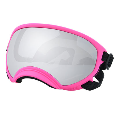Stylish Dog Snow Goggles for Slopes & Style