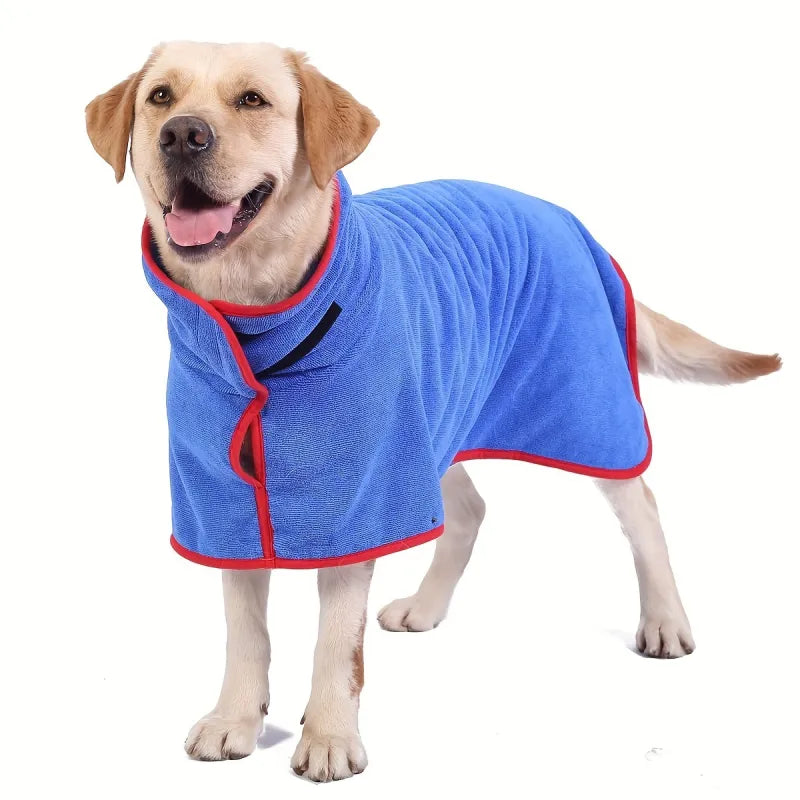 Pet Bath Robe Towel