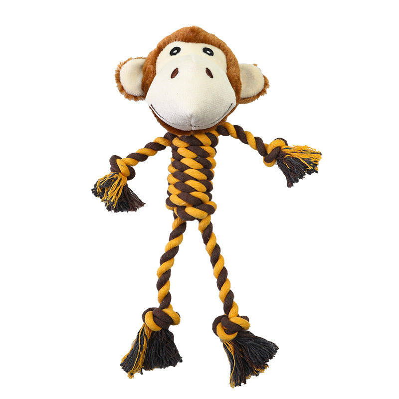 Squeaky Plush Chew Toy for Dogs