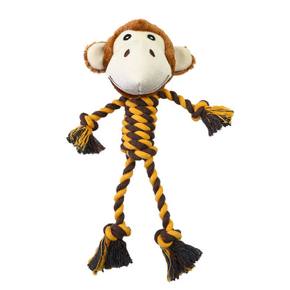 Squeaky Plush Chew Toy for Dogs