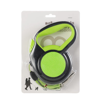 Glow-Up Dog Leash for Safer Night Walks