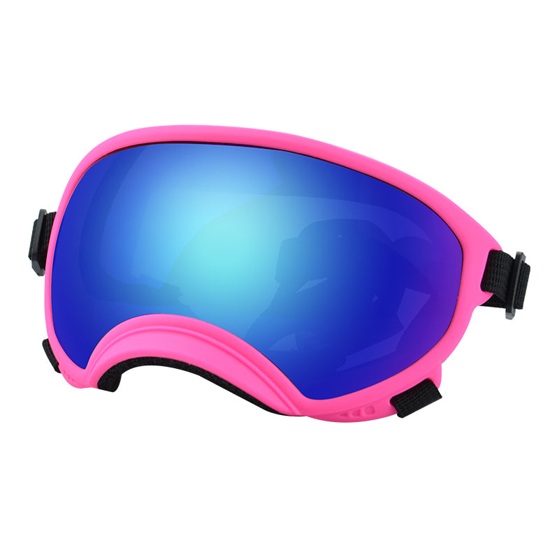Stylish Dog Snow Goggles for Slopes & Style