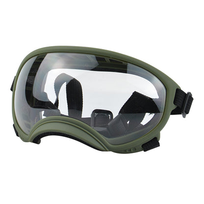 Stylish Dog Snow Goggles for Slopes & Style