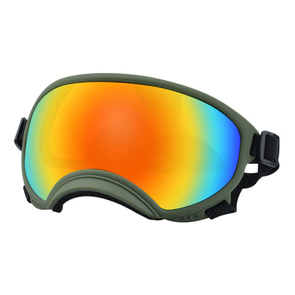 Stylish Dog Snow Goggles for Slopes & Style