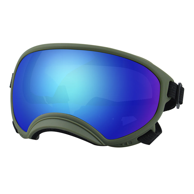 Stylish Dog Snow Goggles for Slopes & Style