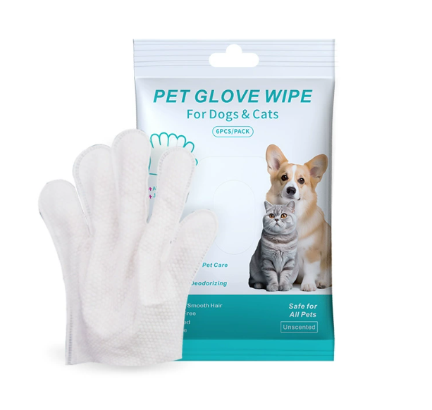 Paw Cleaning Gloves & Wipes