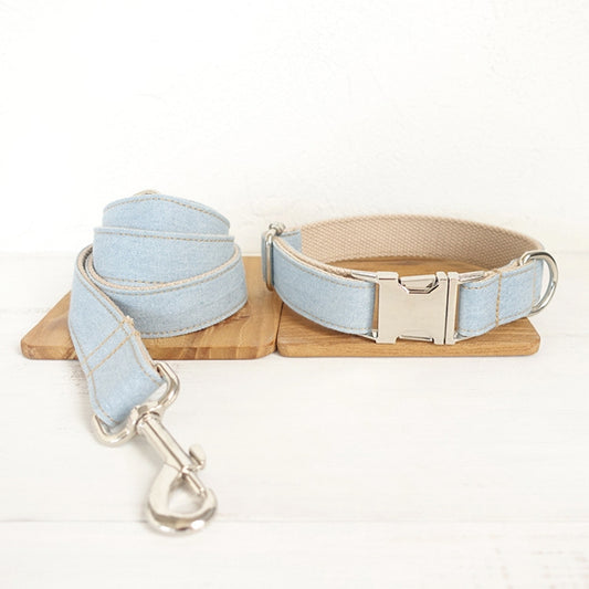 Classic Denim Dog Leash