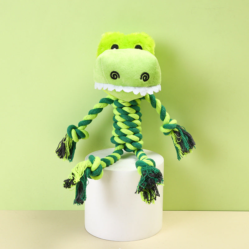 Squeaky Plush Chew Toy for Dogs