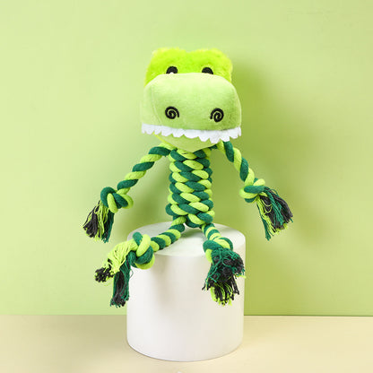 Squeaky Plush Chew Toy for Dogs
