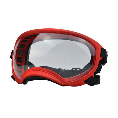 Stylish Dog Snow Goggles for Slopes & Style