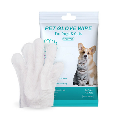 Paw Cleaning Gloves & Wipes