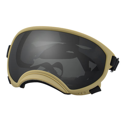 Stylish Dog Snow Goggles for Slopes & Style