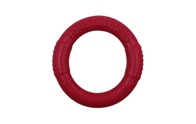 Floating Fetch Ring - Interactive Tug & Train Toy