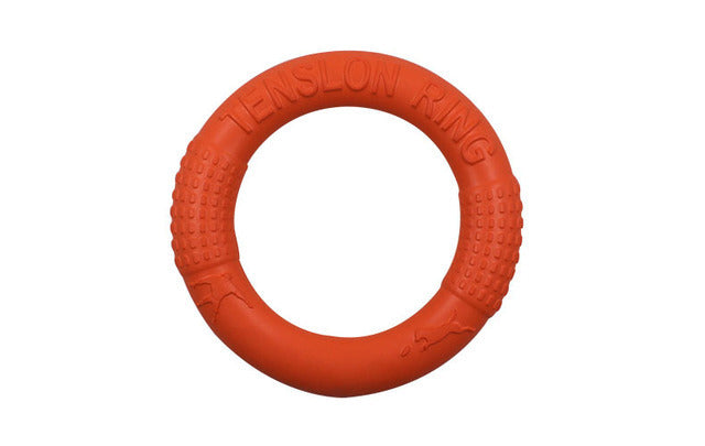 Floating Fetch Ring - Interactive Tug & Train Toy