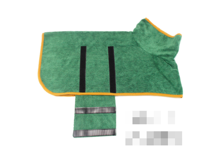 Pet Bath Robe Towel