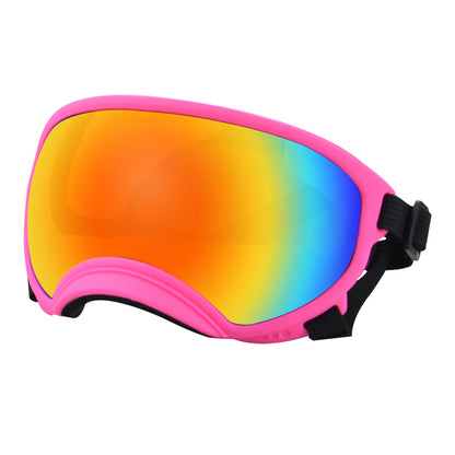 Stylish Dog Snow Goggles for Slopes & Style