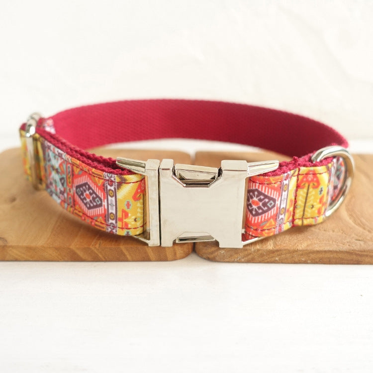 Boho Vibes Dog Collar