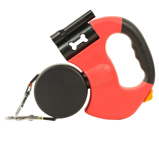 Twin Tangle-Free Dog Leash