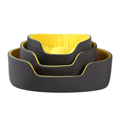 Cozy Dog Bed with Easy-Wash Removable Cover