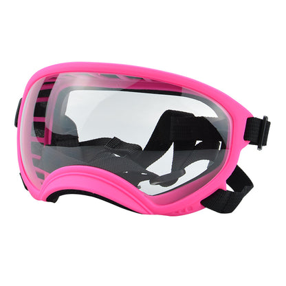 Stylish Dog Snow Goggles for Slopes & Style