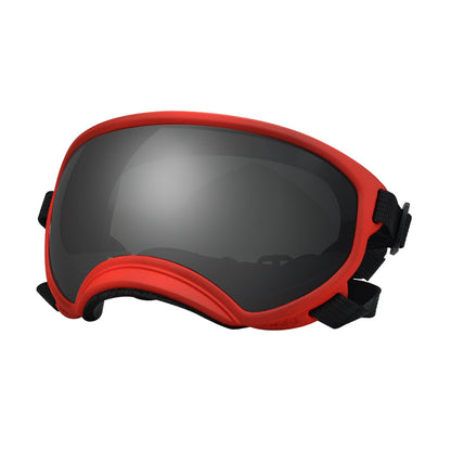 Stylish Dog Snow Goggles for Slopes & Style