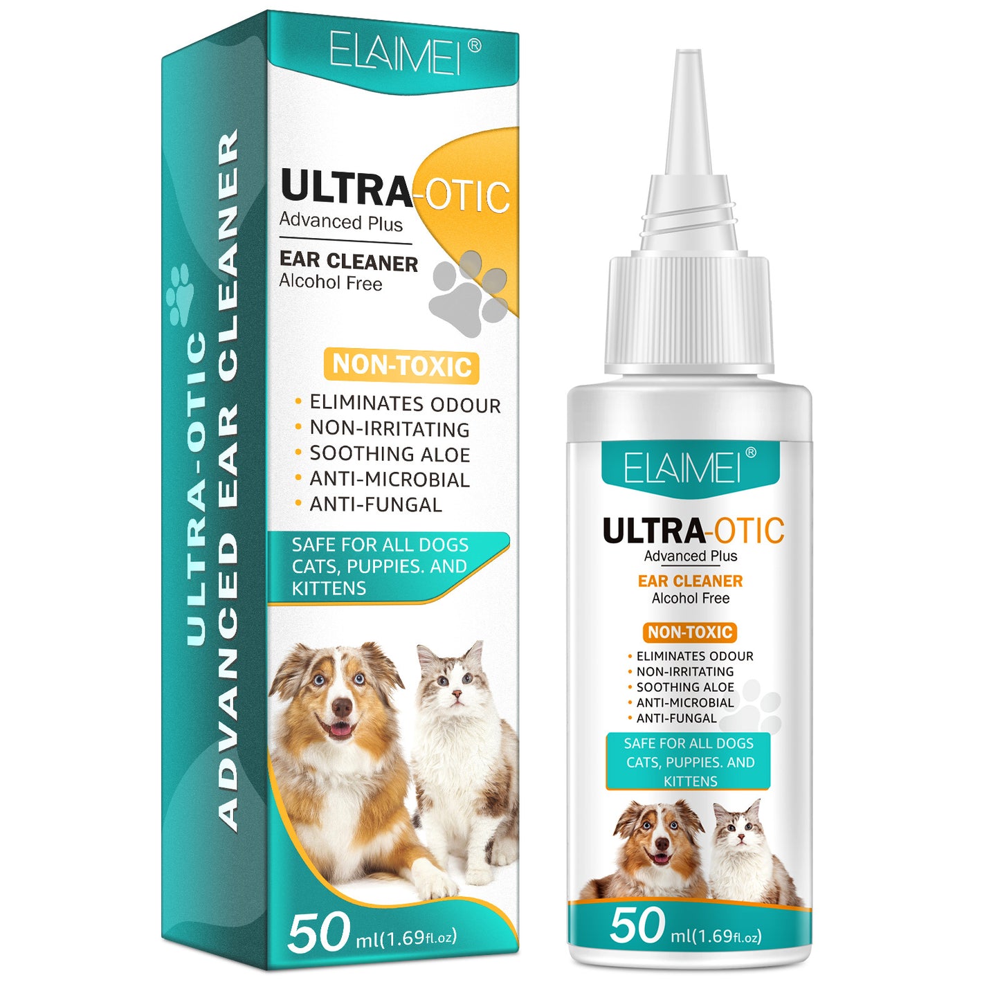 Happy Ears Cleaner 1.7 fl oz