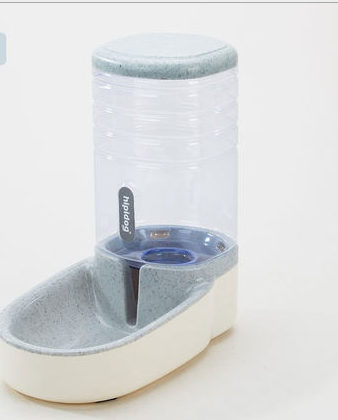 Smart Auto Dog Feeder & Water Fountain Combo