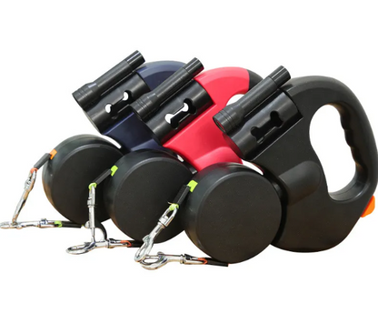 Twin Tangle-Free Dog Leash