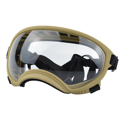 Stylish Dog Snow Goggles for Slopes & Style