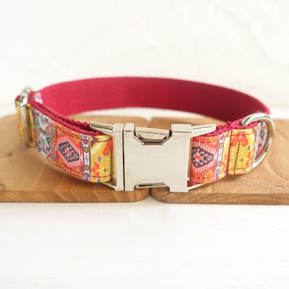 Boho Vibes Dog Collar